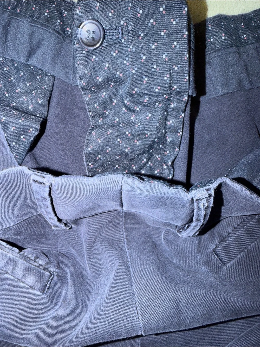 Banana Republic Men's Navy Chinos